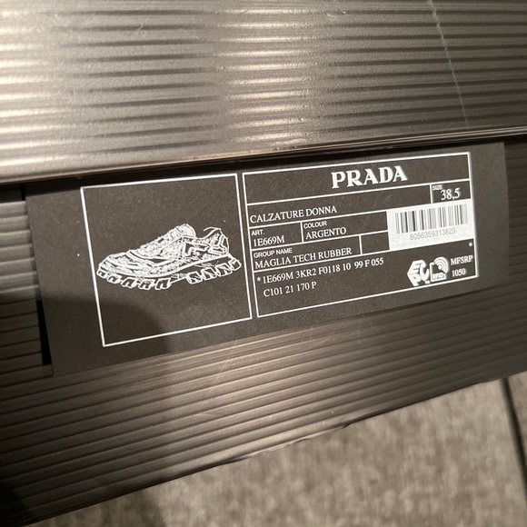 Prada Evolution Tech Sneaker - Picture 4 of 5